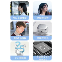 诺基亚(NOKIA)E3511 真无线降噪蓝牙耳机 主动降噪 蓝牙耳机 无线耳机