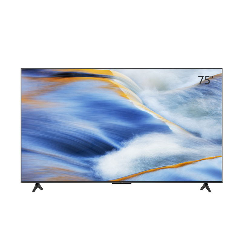 TCL 75英寸4K超高清电视 2+16GB 双频WIFI 家用商用电视75G60E