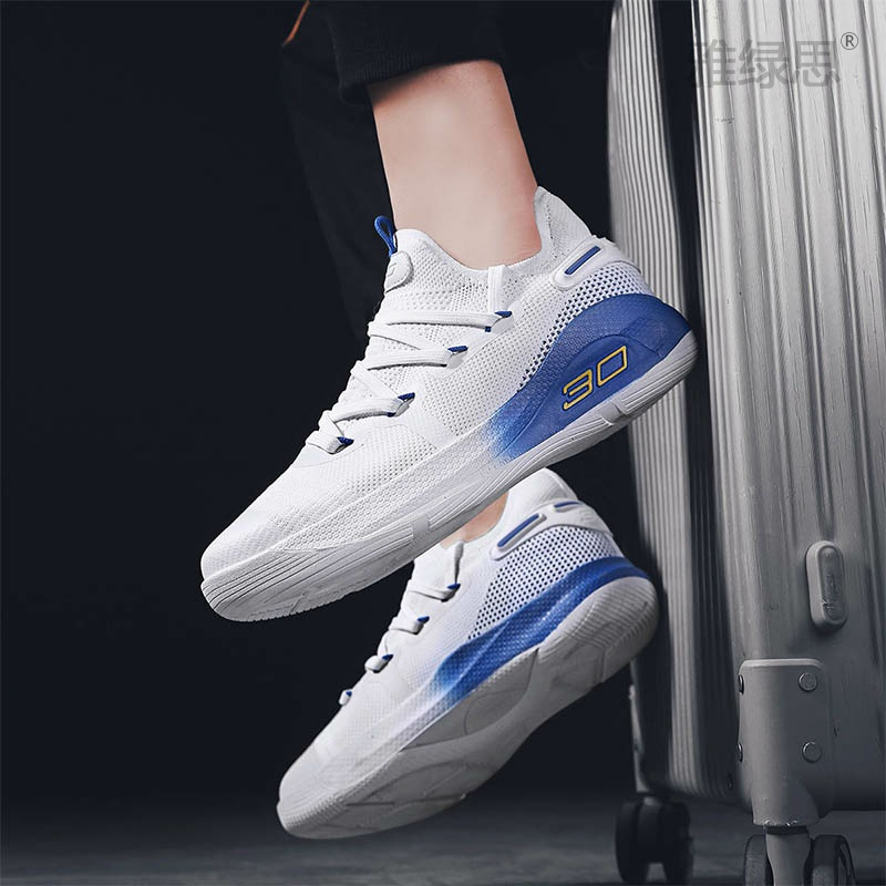 邦塞斯库里6代高帮篮球鞋4限量版六7男学生防滑耐磨实战8后卫水泥地