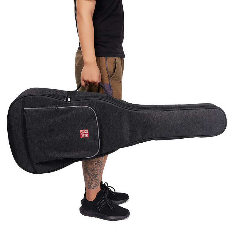 音乐驿站rb10木吉他包电吉他包民谣吉他木吉他电吉他琴包乐器配件