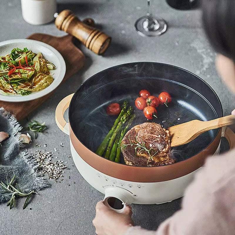 苏泊尔美食家多功能煎烤机JD30D07高清大图