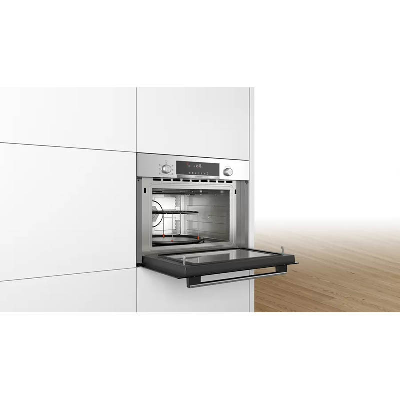博世(BOSCH) CMA585MS0W 8系嵌入式微波烤箱一体机 家用多功能大容量微波炉电烤箱高清大图