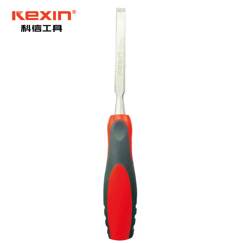科信(kexin)欧式木工凿 钳工凿子水泥石工凿 12mm KX122 2支