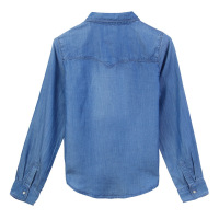 李维斯儿童(LEVI'S KIDS)女童梭织牛仔衬衫 81612SH556N1W