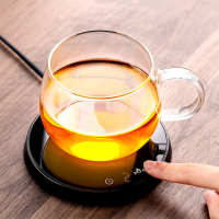 領藝 智能触控恒温杯垫暖暖杯55度自动保温加热器家用办公室水杯保温垫 素简保温垫