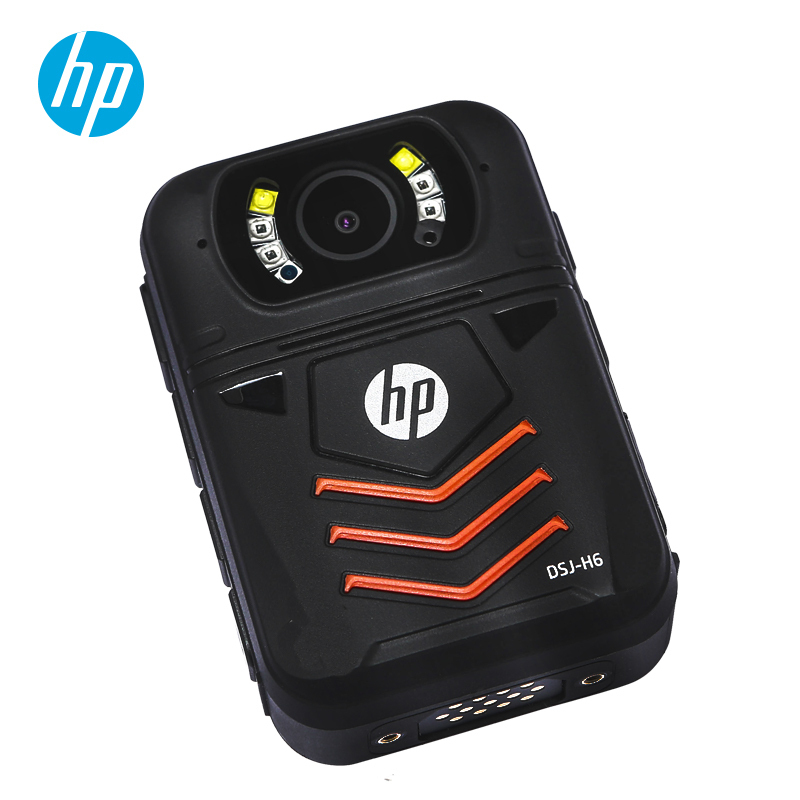 惠普(HP)DSJ-H6 标配128G 执法记录仪 4000万像素1440P高清 红外 夜视 现场记录仪