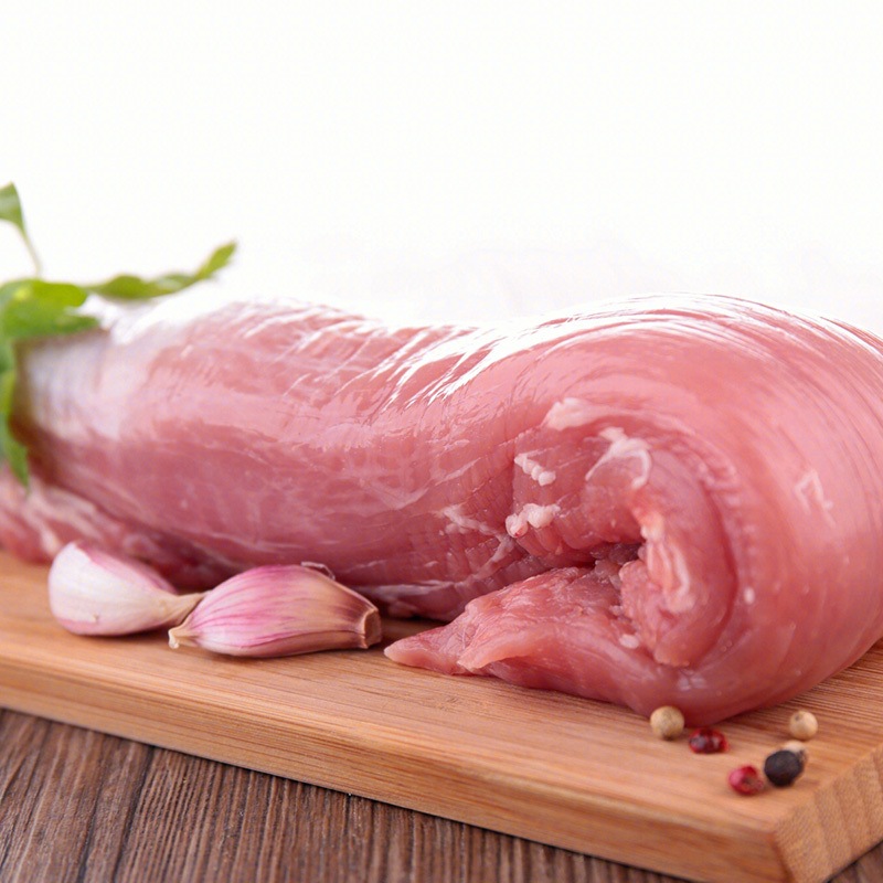 帕尔司 猪柳肉纯瘦肉猪里脊2.4kg (400g×6) 小酥肉猪肉脯猪肉干猪肉松原料 猪肉生鲜