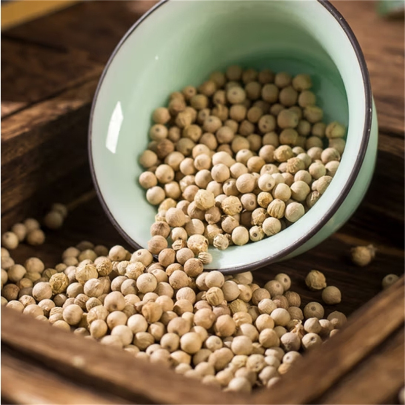 白胡椒粒胡椒粉调味料正宗颗粒散粉胡椒粒干净白胡椒9260高清大图