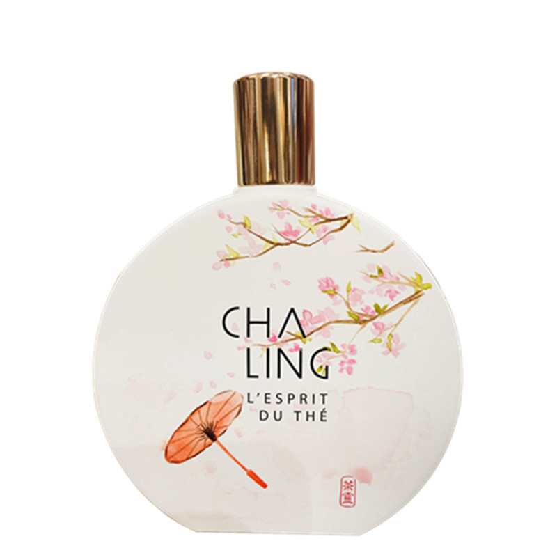 茶灵 香氛100ml 限量版 茶香混合木香 陶瓷淡雅瓶身限量手绘 茶花邂逅香氛