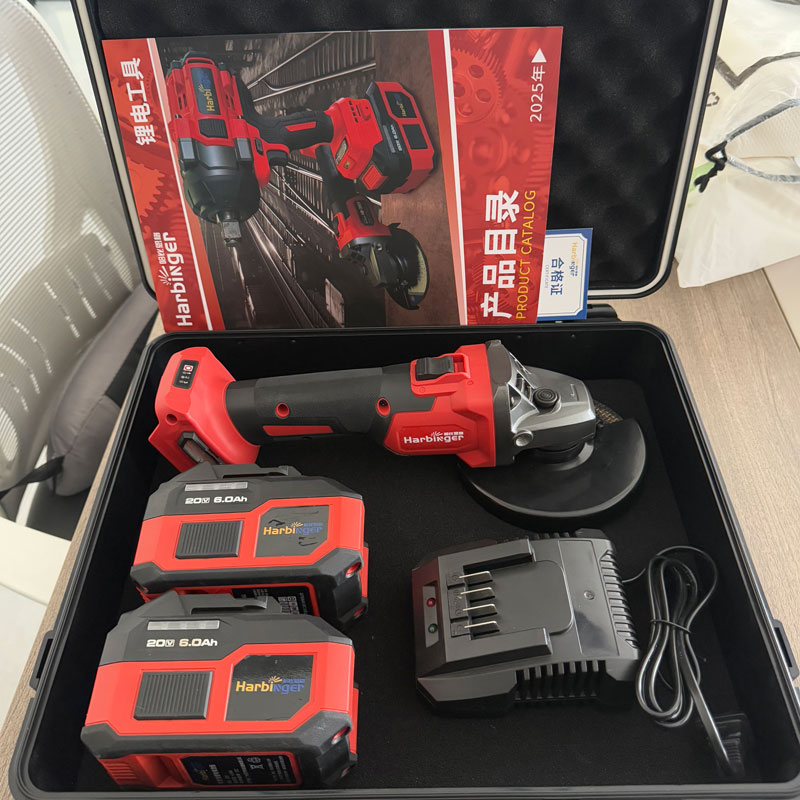 哈比恩格 角磨机 6.0ah两电