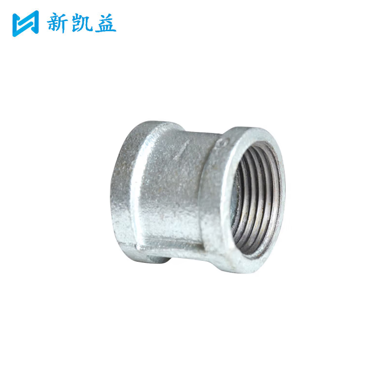 新凯益 玛钢管箍内丝直接 2寸 个高清大图