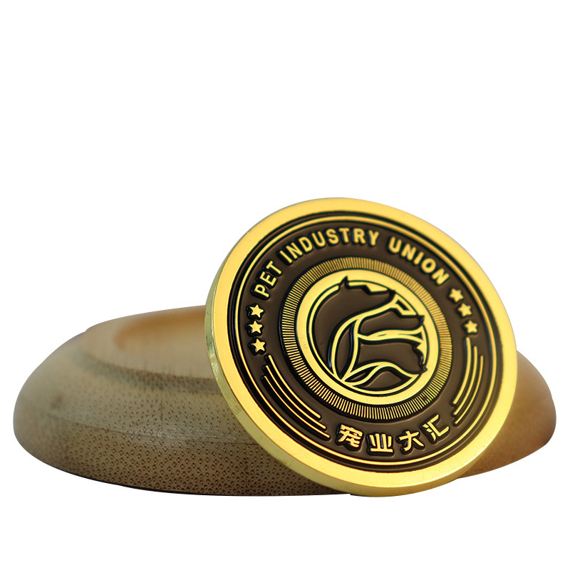 速买宝金属徽章定制可爱卡通印logo创意仿珐琅徽章动漫纪念胸章勋章