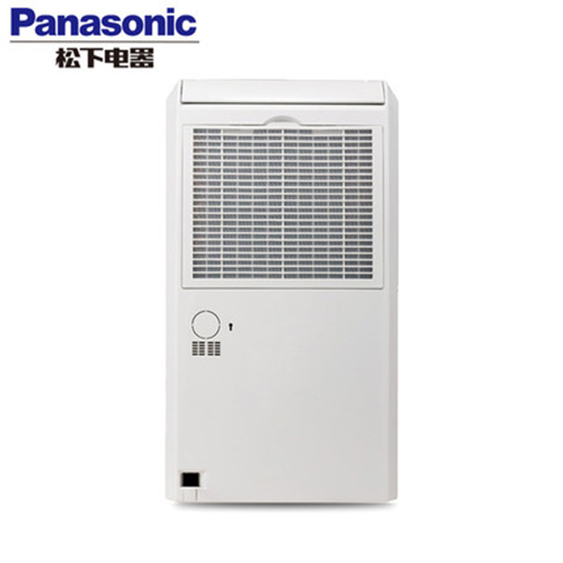 松下(Panasonic)除湿机F-YCJ10C-W快速干衣智能除湿模式设计干燥剂室内地下室大功率抽湿器