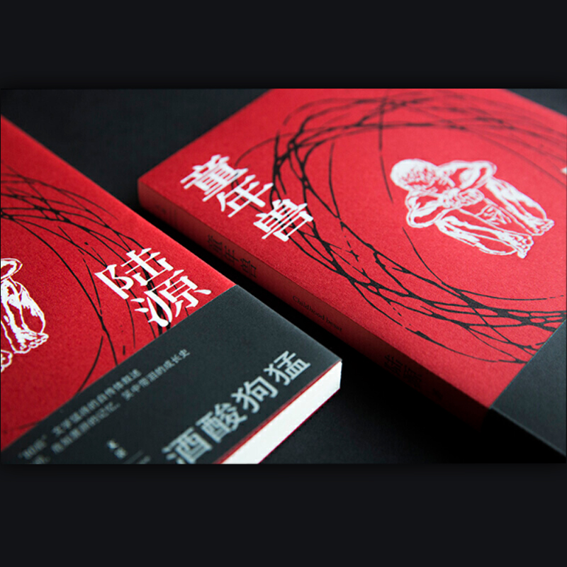 [正版] 童年兽 陆源著 中国现当代文学作品 图书籍高清大图