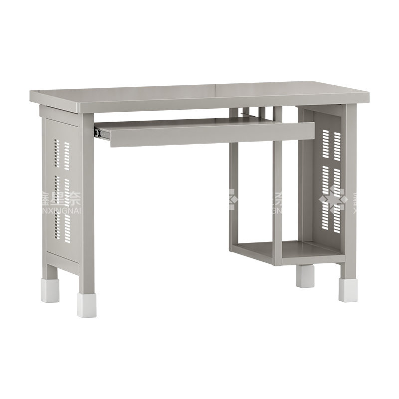 鑫星奈 XXN3110752 制式营具电脑桌营房钢制学习桌培训桌 制式电脑桌