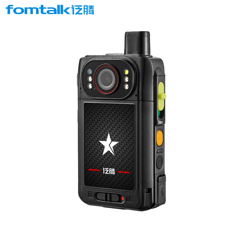 泛腾(fomtalk)FPX-60DSJ 64G 执法记录仪 4G传输高清大图