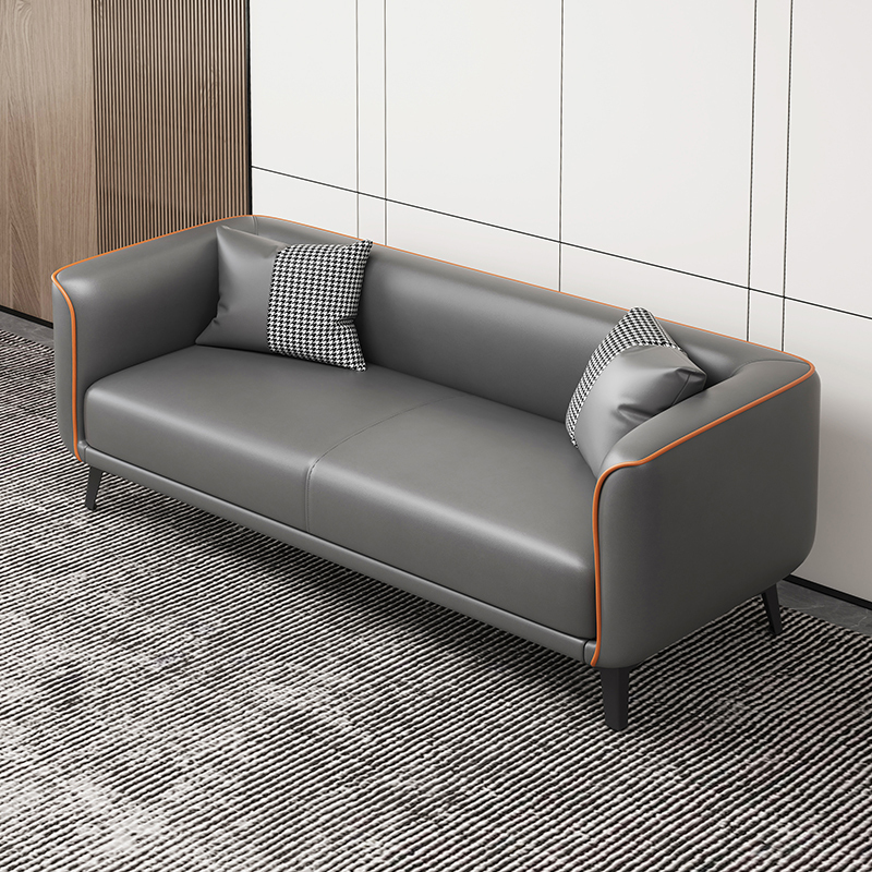 鑫环境 沙发客厅小户型现代简约科技布双人三人出租房简易卧室网红款