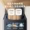 松下波轮洗衣机变频离心洗护衣户外服洗10公斤不弯腰XQB100-1U2R