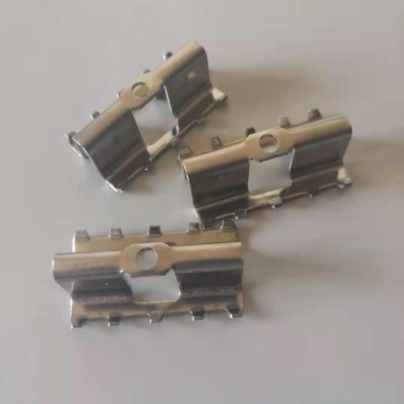 户外防腐木地板卡扣扣件塑木地板卡扣扣件户外地板卡扣扣件不锈钢卡扣