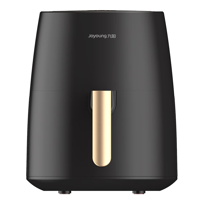 九阳(Joyoung)KL45-VF505空气炸锅4.5L智能预约24小时家用全自动大容量空炸薯条机 黑色