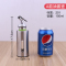 油酱醋壶A型[150ml塑料头] 201材质不锈钢 厨房不锈钢油壶家用装油瓶小油罐防漏酱油瓶醋壶调料瓶香油麻油瓶
