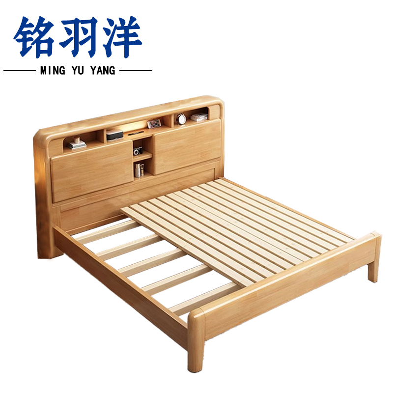 铭羽洋E5员工床1.2m张高清大图