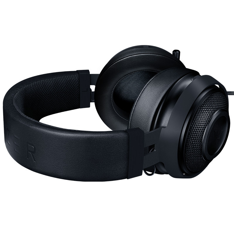 雷蛇(Razer)北海巨妖专业版V2 (游戏耳麦 音乐耳机 7.1声道)绝地求生 吃鸡 头戴式电竞游戏耳机 黑色