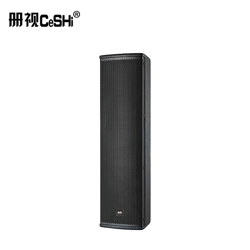 2单元音柱会议室音箱背景音乐全频音响壁挂音箱高清大图