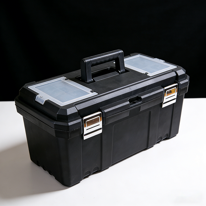 燚购双层工具箱15寸 个高清大图