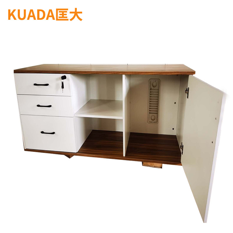匡大 办公柜文件柜1.5米办公桌副柜KDPJ-002
