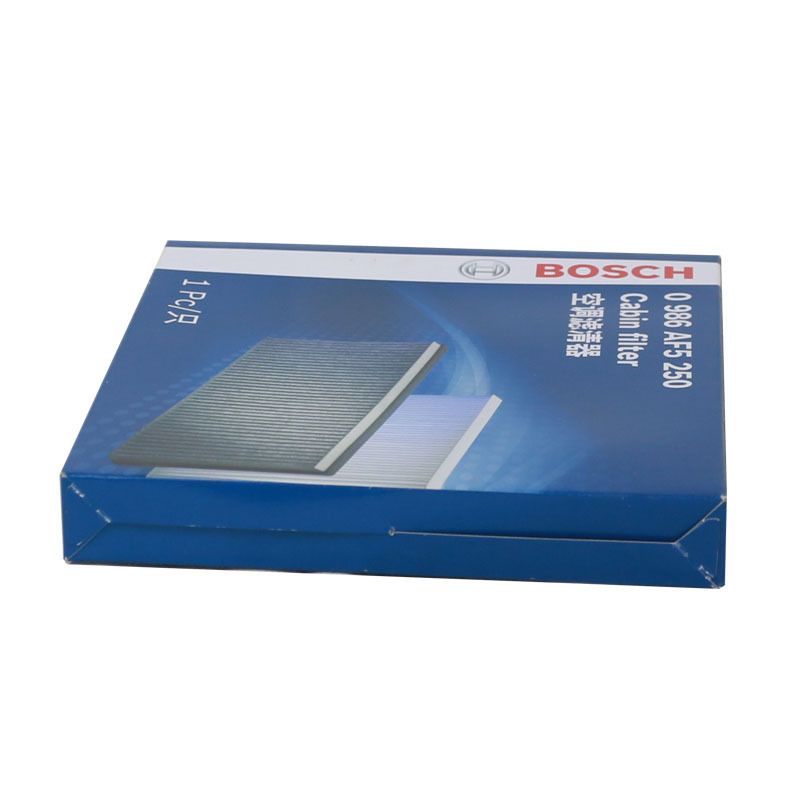 博世(BOSCH)单效空调滤清器0986AF5250(奔腾B50/B70/马自达62.0L/2.3L/睿翼)