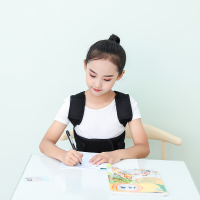 儿童防治驼背矫正器带小学生背部矫正带小孩挺背坐姿纠正矫姿神器L码