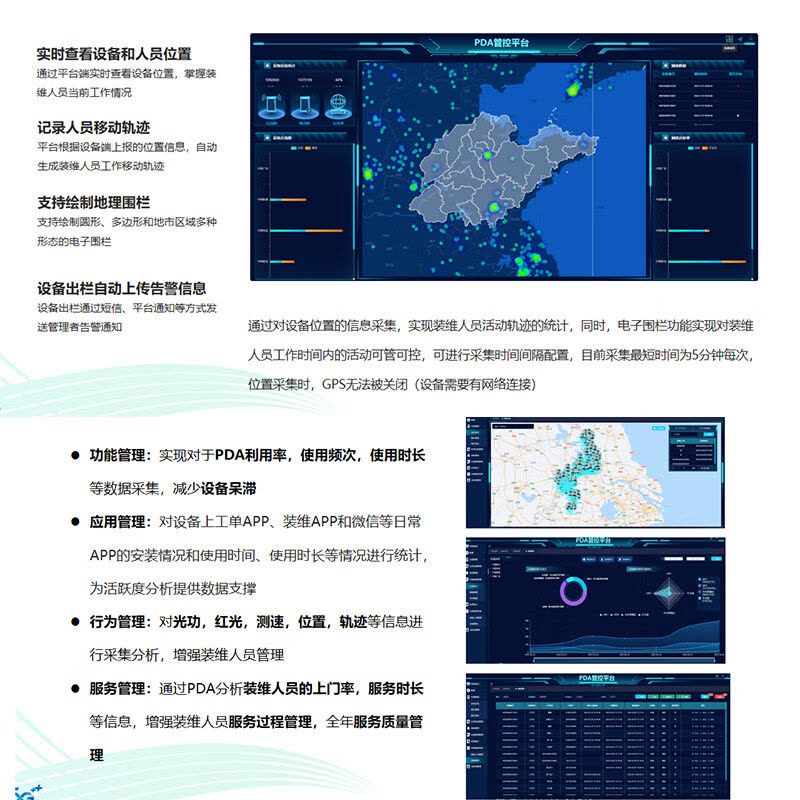 奢锐(SHRUI)装维手持式终端维护PDA多功能测试仪图片