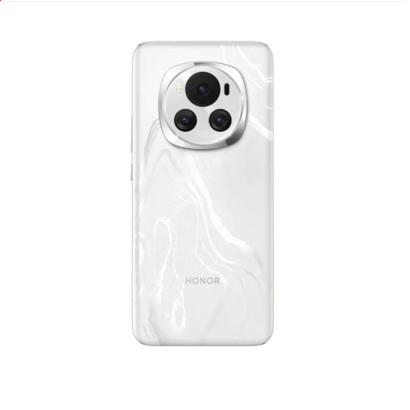 荣耀Magic6 祁连雪 16GB+512GB 第三代骁龙8旗舰芯 超动态鹰眼主摄 66W快充 巨犀玻璃十倍抗跌 5450mAh电池 5G手机