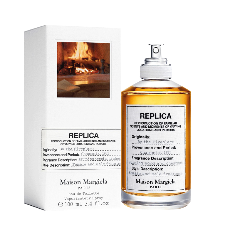 马丁马吉拉maisonmargiela温暖壁炉火光香水100ml香氛持久