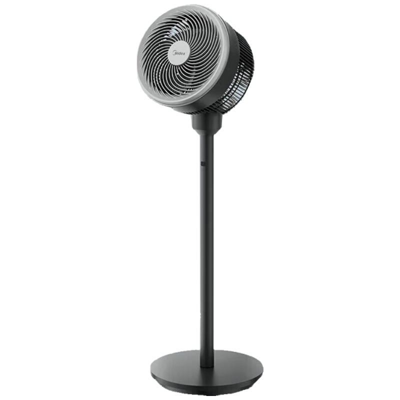 美的(Midea)电风扇低音落地扇循环扇台地两用台扇遥控低音自动摇头换气扇空调伴侣四季可用 cFGA25SCY高清大图
