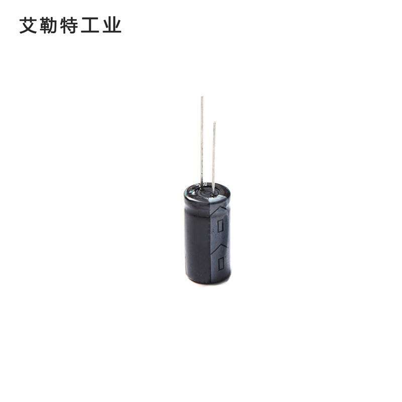 艾勒特工业 电容 铝电解电容器 50V-2200uF/个高清大图