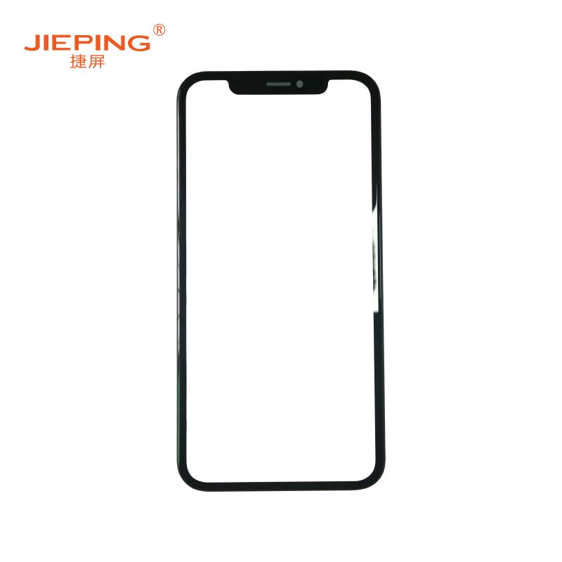 捷屏jieping适用于苹果xr盖板手机外屏维修更换黑色含税参数