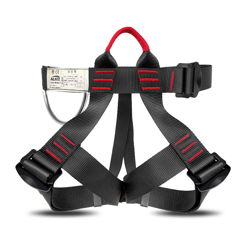 3M 户外成人高空作业防坠落安全绳 半身安全带攀岩登山绳保险带逃生缓降保护器材装备