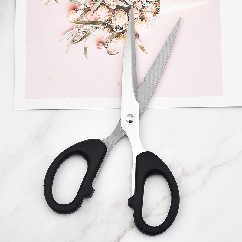 [补贴10%]文具剪刀办公家用厨房缝纫剪纸刀小号剪线头不锈钢手工美工剪裁缝