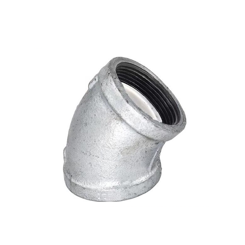 中锦科技 镀锌衬塑45度弯头 DN20×45°[6分] 个高清大图