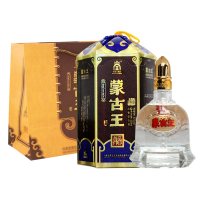 蒙古王52度天尊单瓶500ml纯粮高度浓香型内蒙草原特产白酒 送礼 宴请