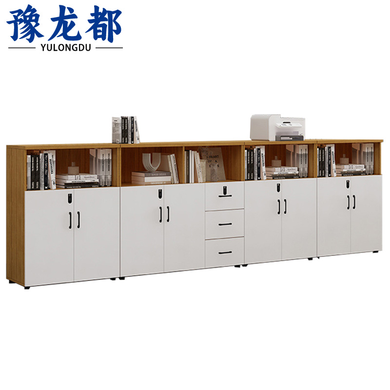 豫龙都储物柜八门三抽台