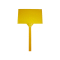 盾铁侠玻璃钢单立柱警示牌550*850*1800mm/块