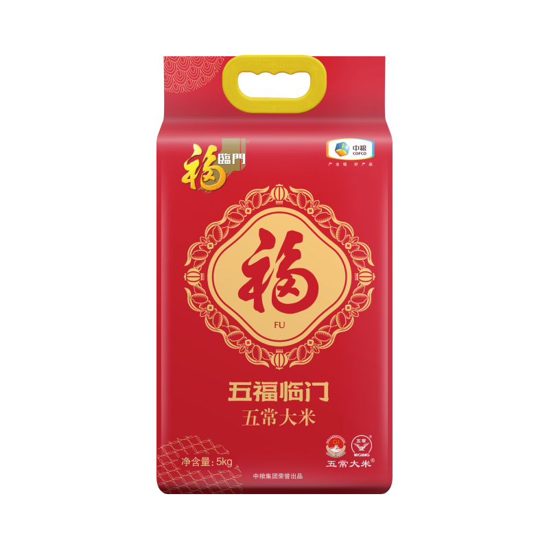 福临门五福临门五常大米 5kg高清大图