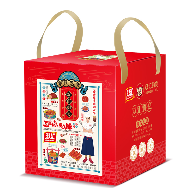 双汇熟食卤味礼盒368型-双汇御宴 WT