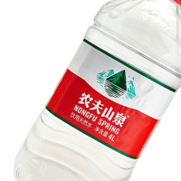 农夫山泉饮用天然水4L