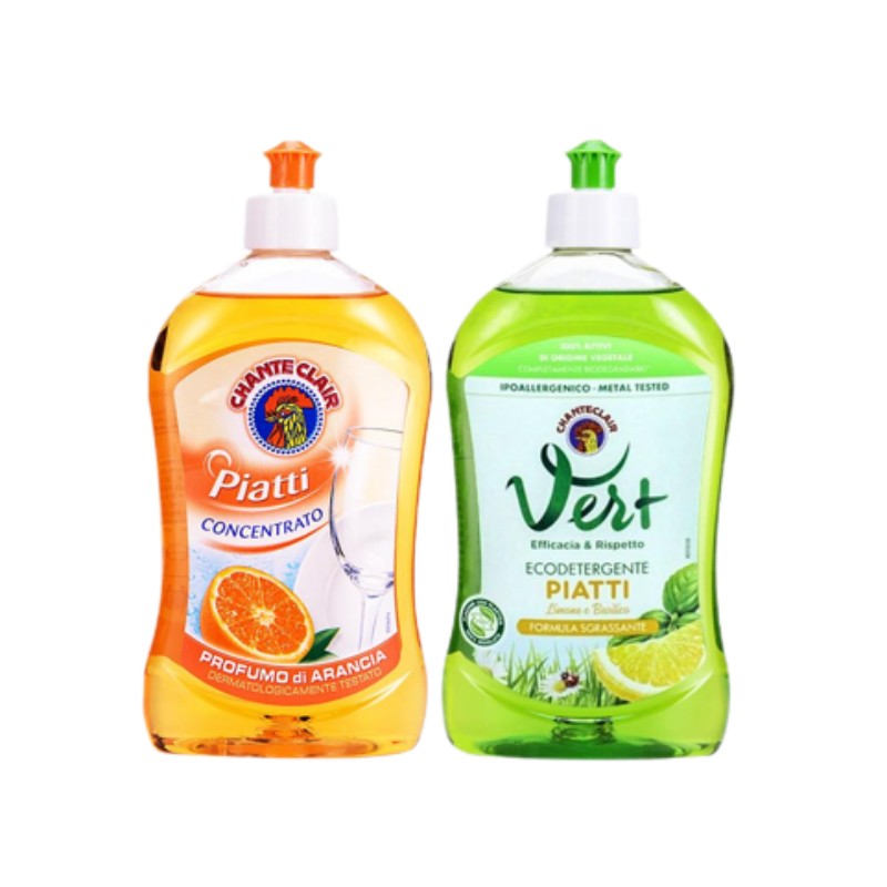 大公鸡头香橙浓缩洗洁精500ml+大公鸡柠檬浓缩洗洁精500ml DGJXJJ500-500