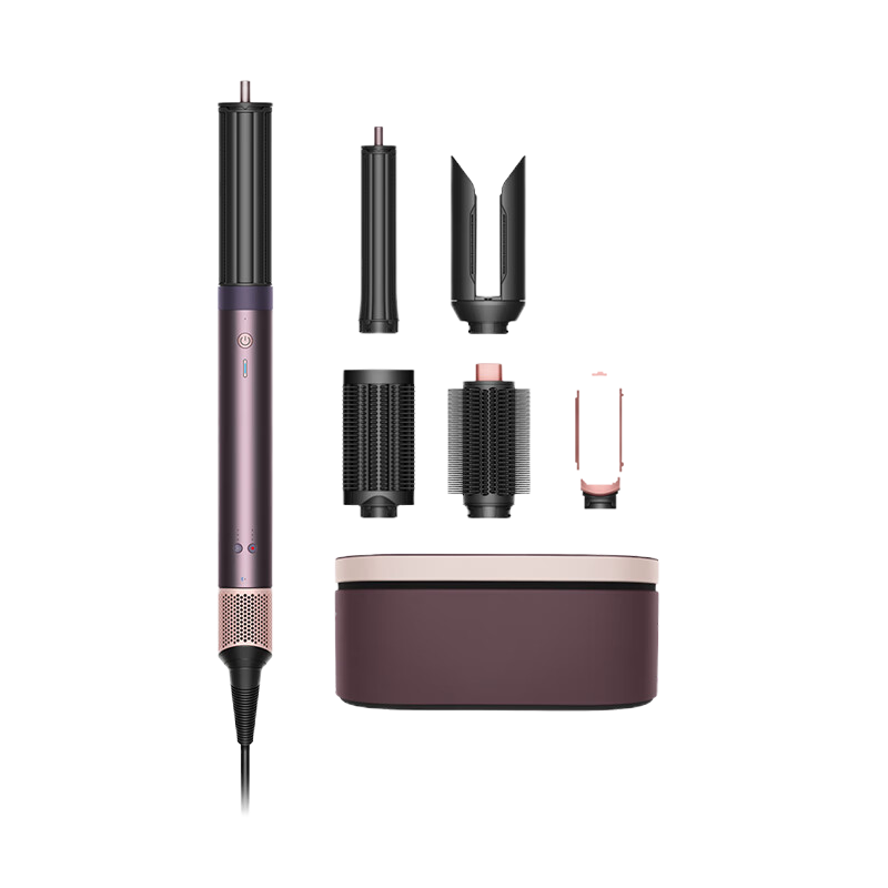 戴森(DYSON)HS09多功能造型吹风机 co-anda 2x 吹干、拉直、卷发,三合一 HS09高清大图