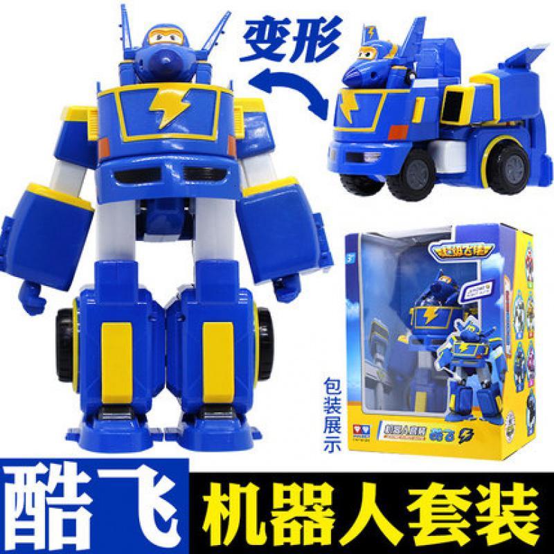 正版超级飞侠载具大号变形机器人套装全套乐迪多多小爱儿童玩具大号